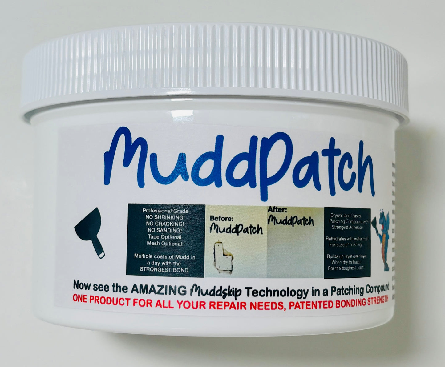 MUDDPATCH Patching Compound - 2# Jar