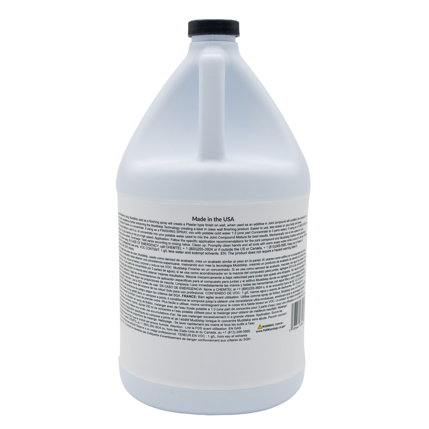 Muddskip Finisher and Conditioner Concentrate, 1 gallon